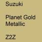 Preview: Suzuki, Planet Gold Metallic, Z2Z.